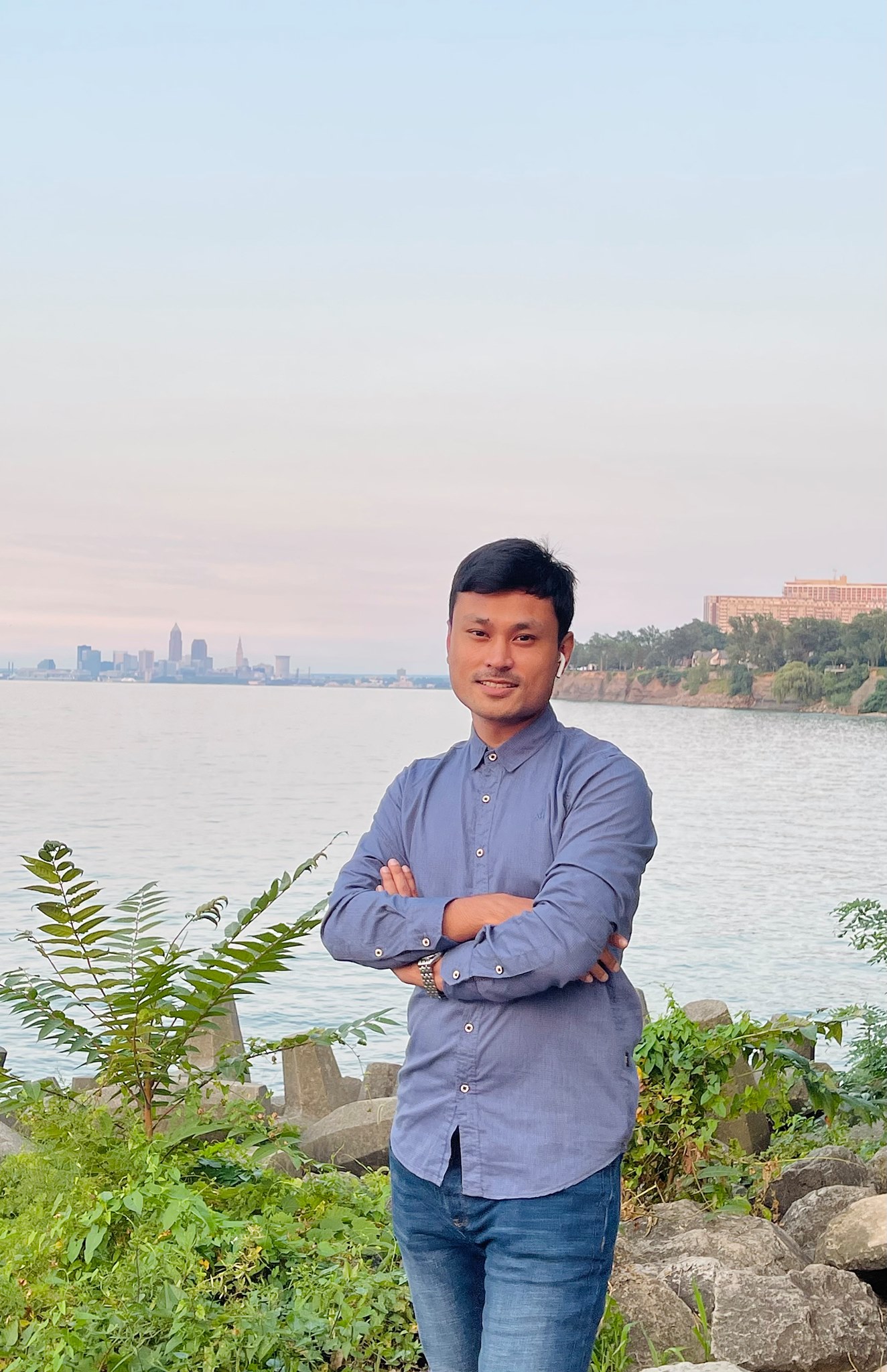 Edmonton TypeScript tutor named Abishek