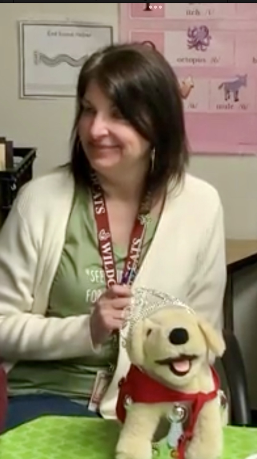 Victoria Reading Intervention tutor named Michele