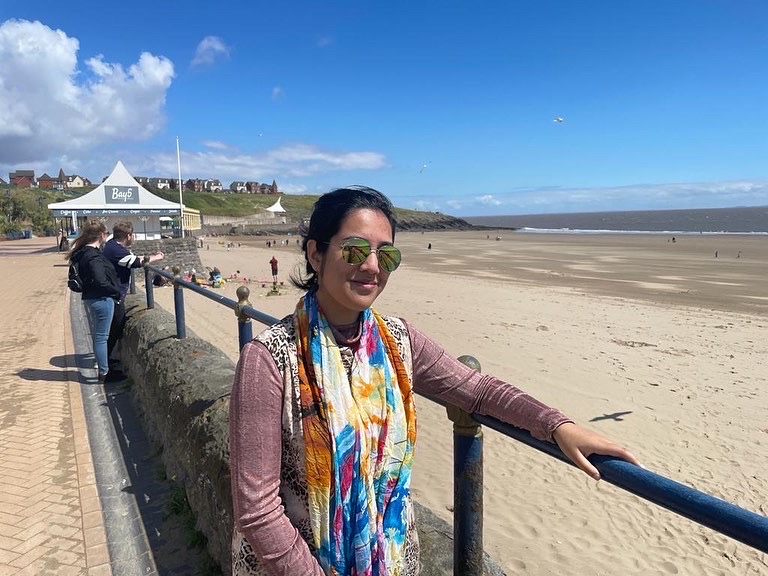 Loughborough tutor named Samiha Anam