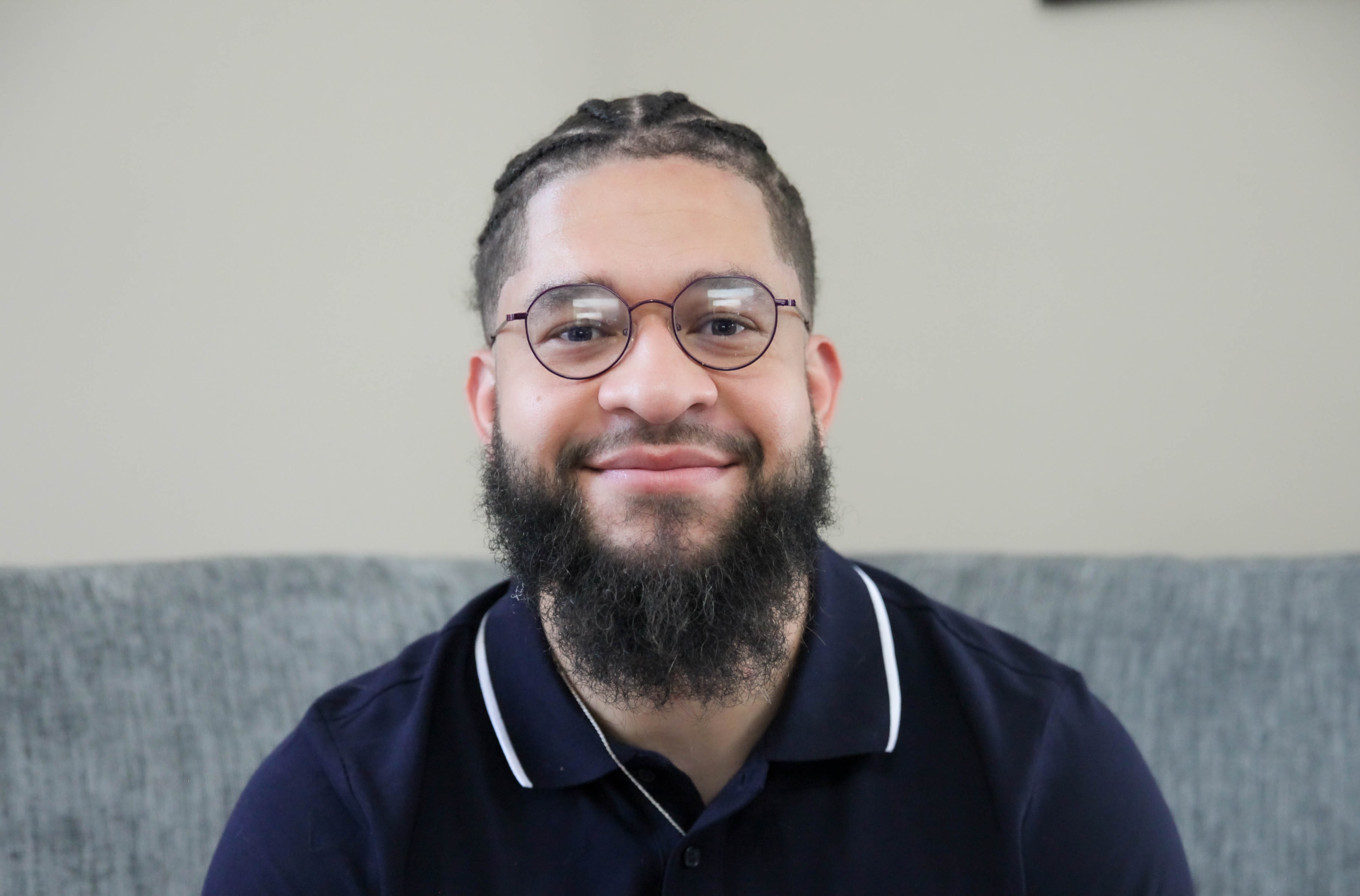 London Graphic Design tutor named Andrew