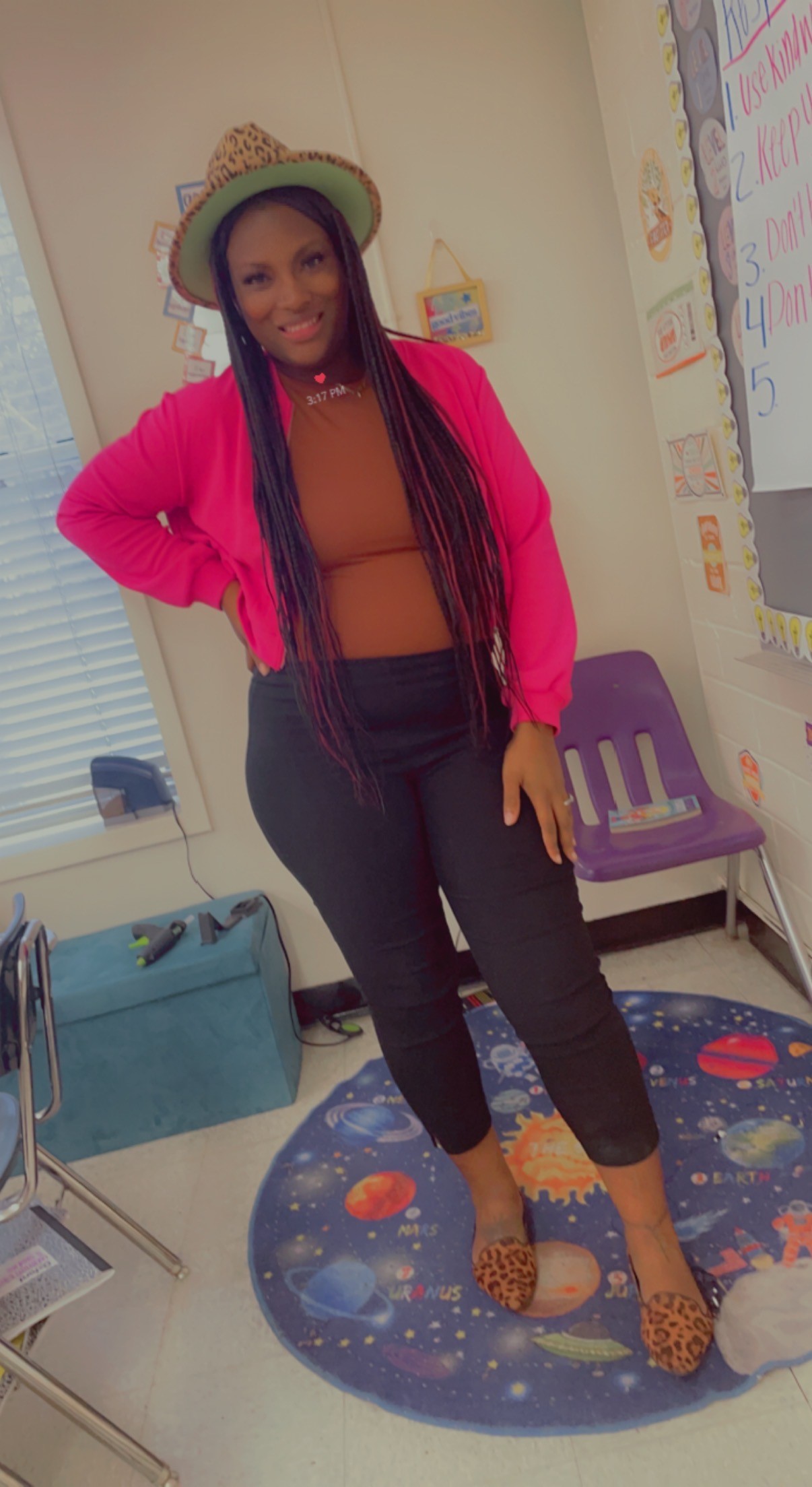 Birmingham Elementary Social Studies tutor named Laprecious