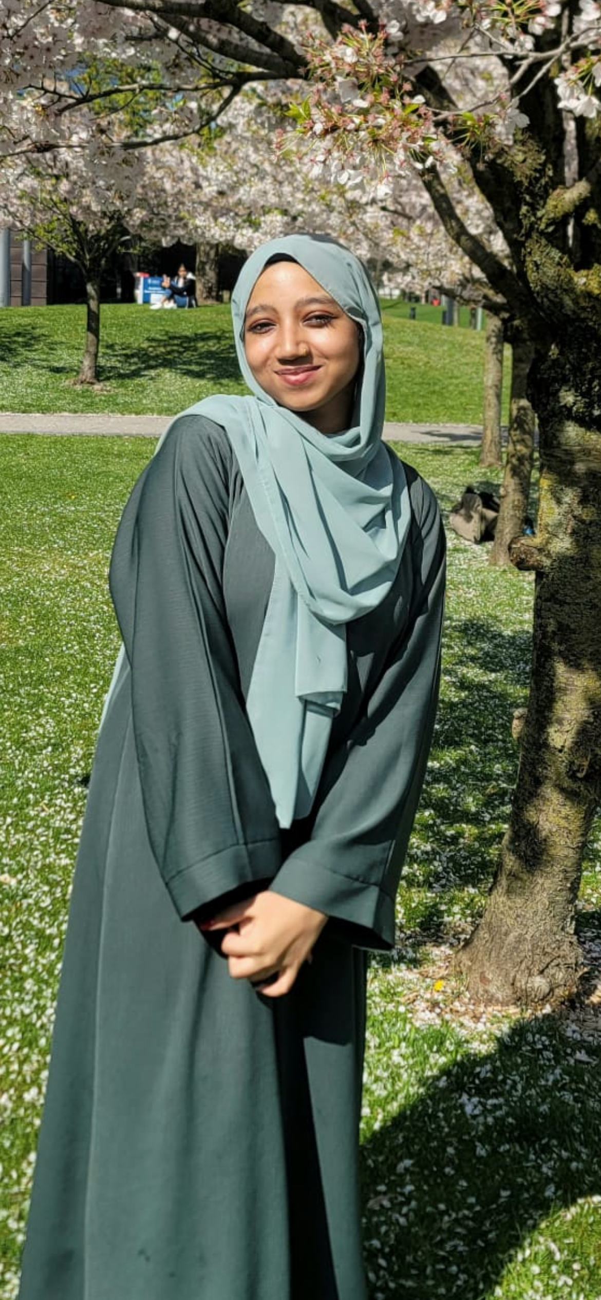 Oshawa Elementary School Reading tutor named Madeeha Khadeeja