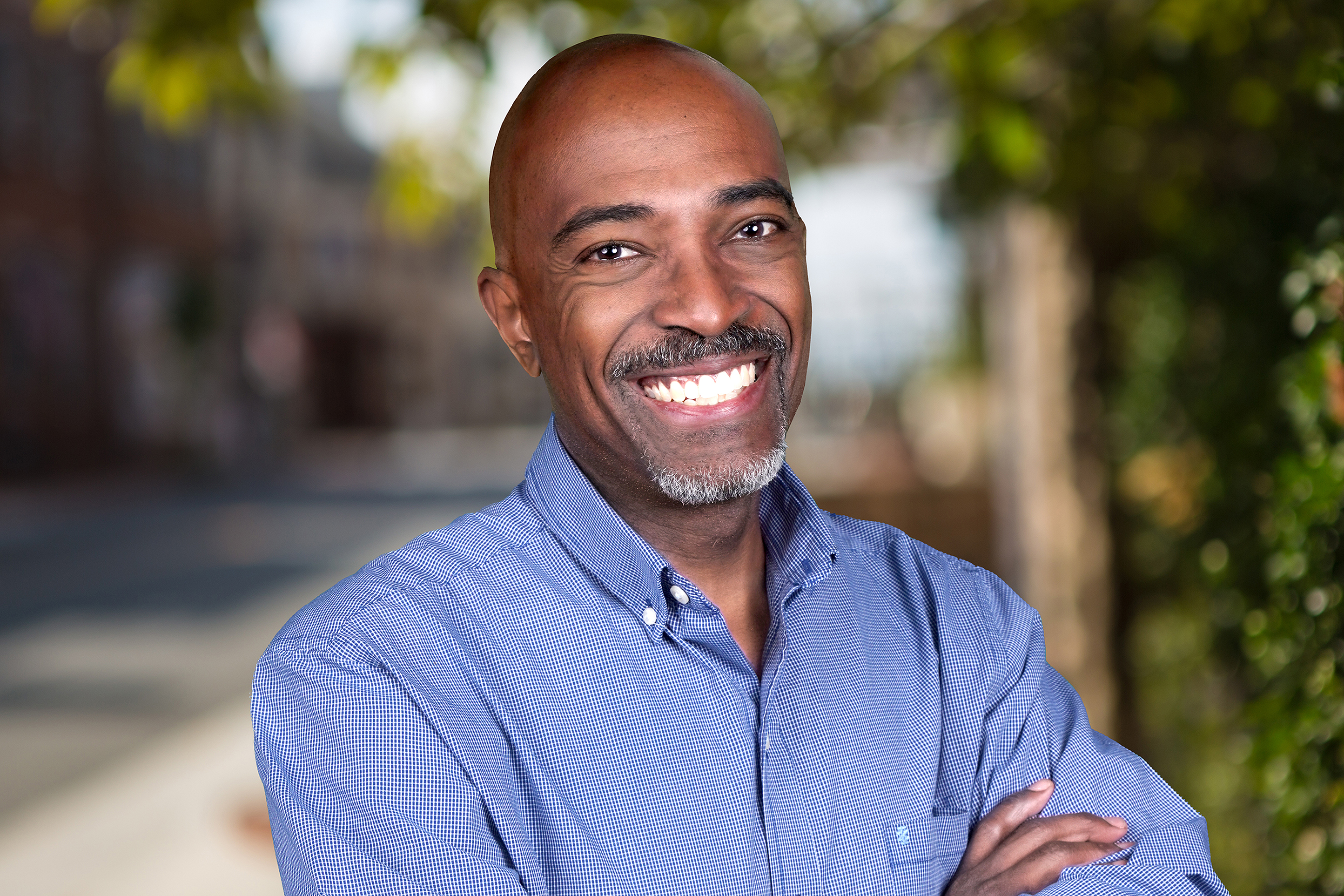 Oxford African-American History tutor named Demetrio