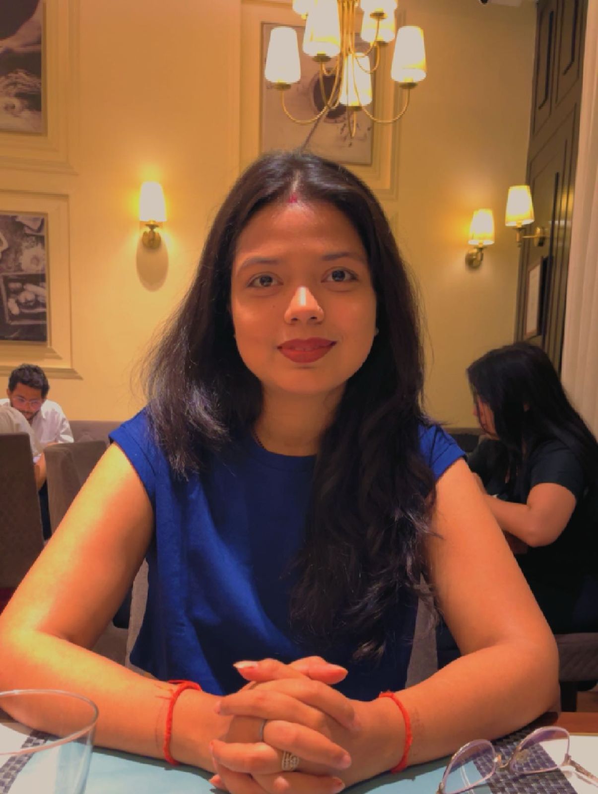 Bath Journalism tutor named Rukmani Nandan