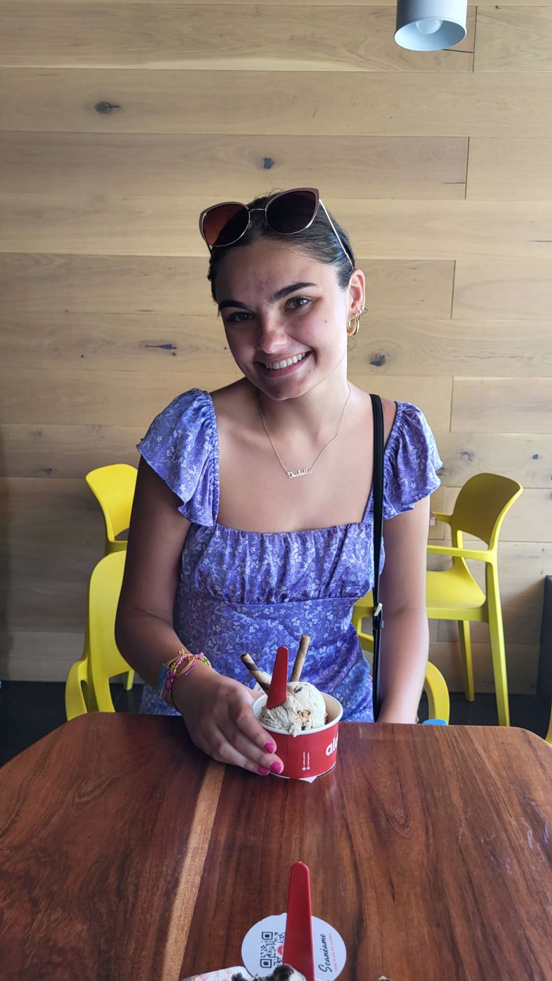 Edinburgh Middle School Social Studies tutor named Isabella