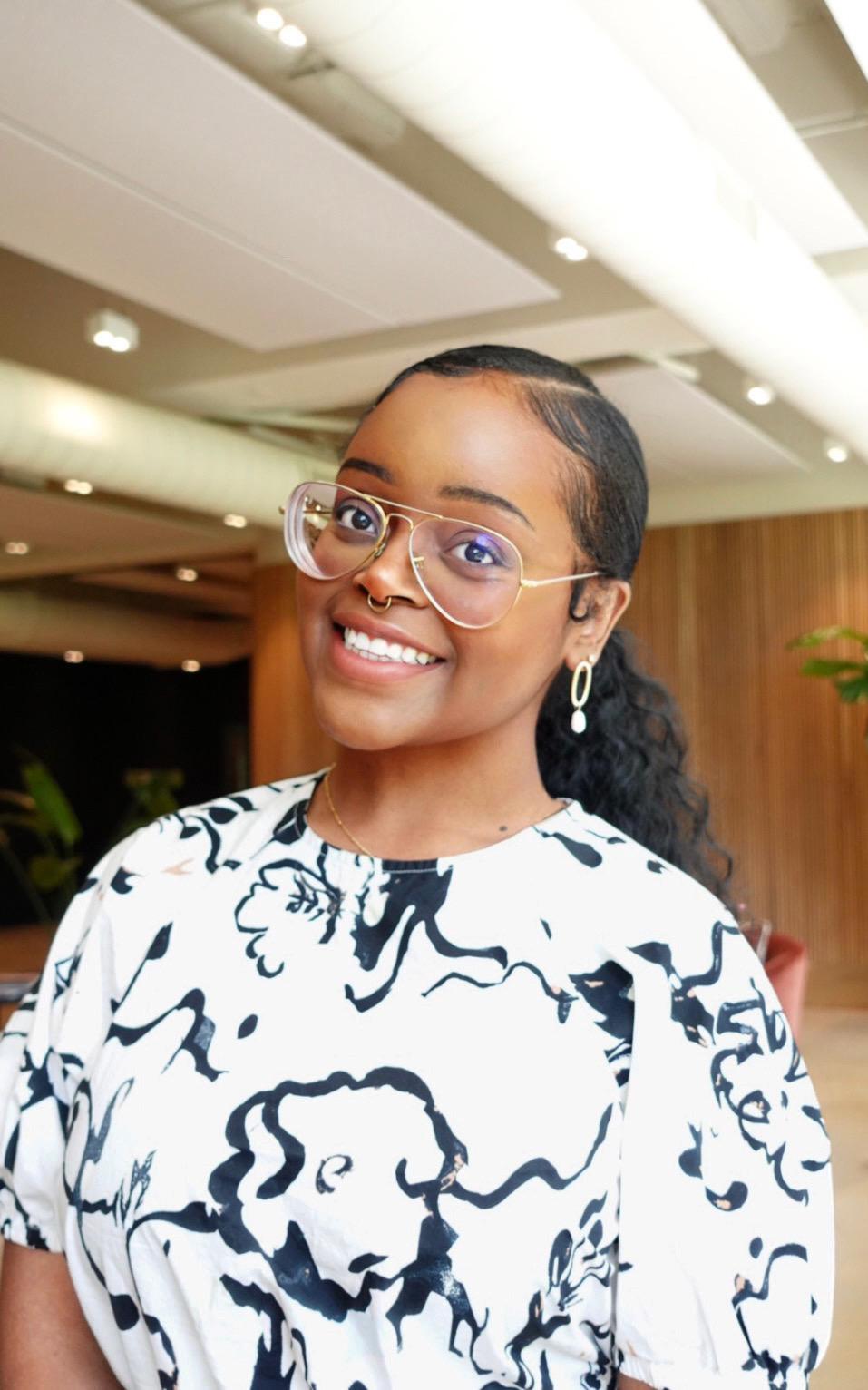 Glasgow Rhino tutor named Nejla