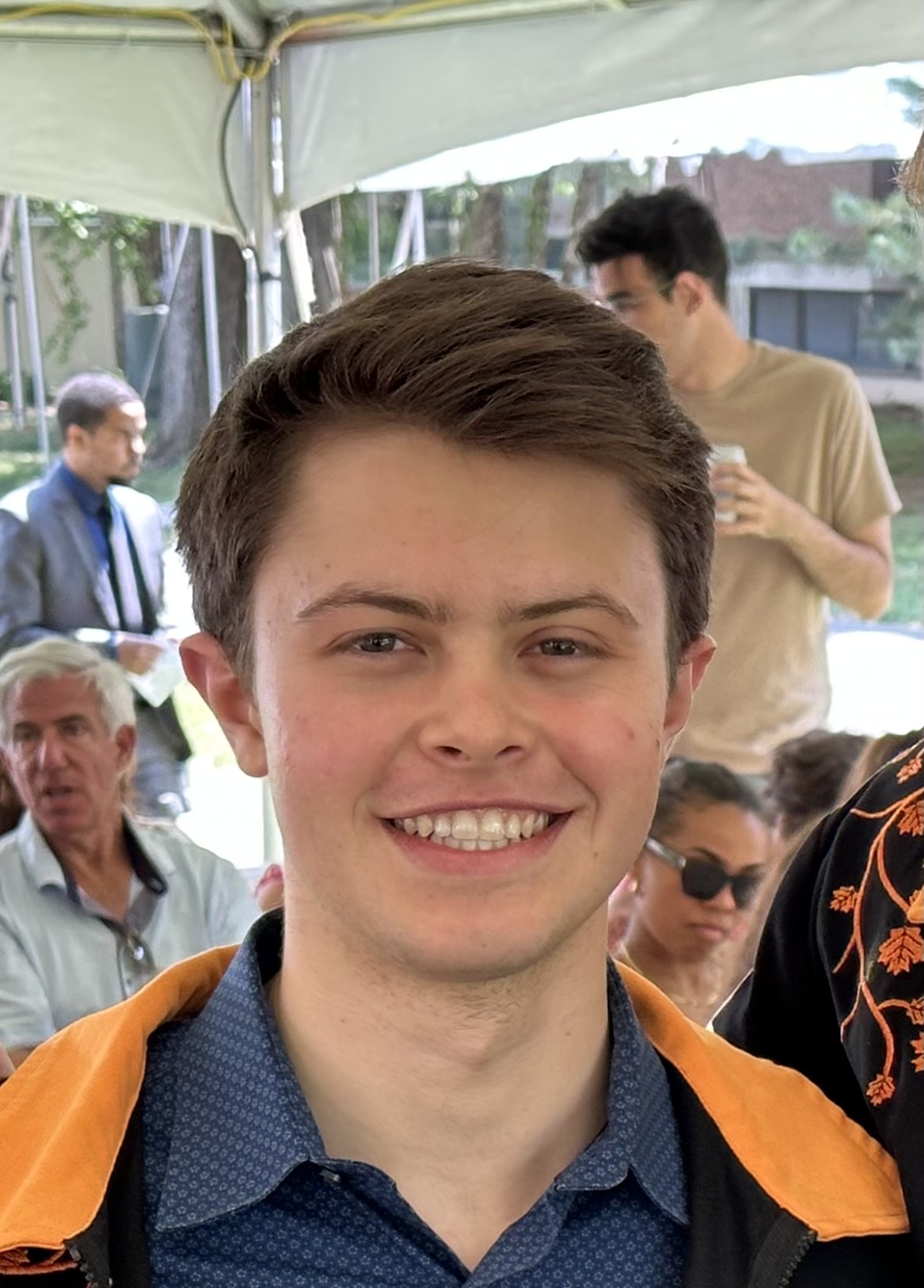 Durham Ethics tutor named David