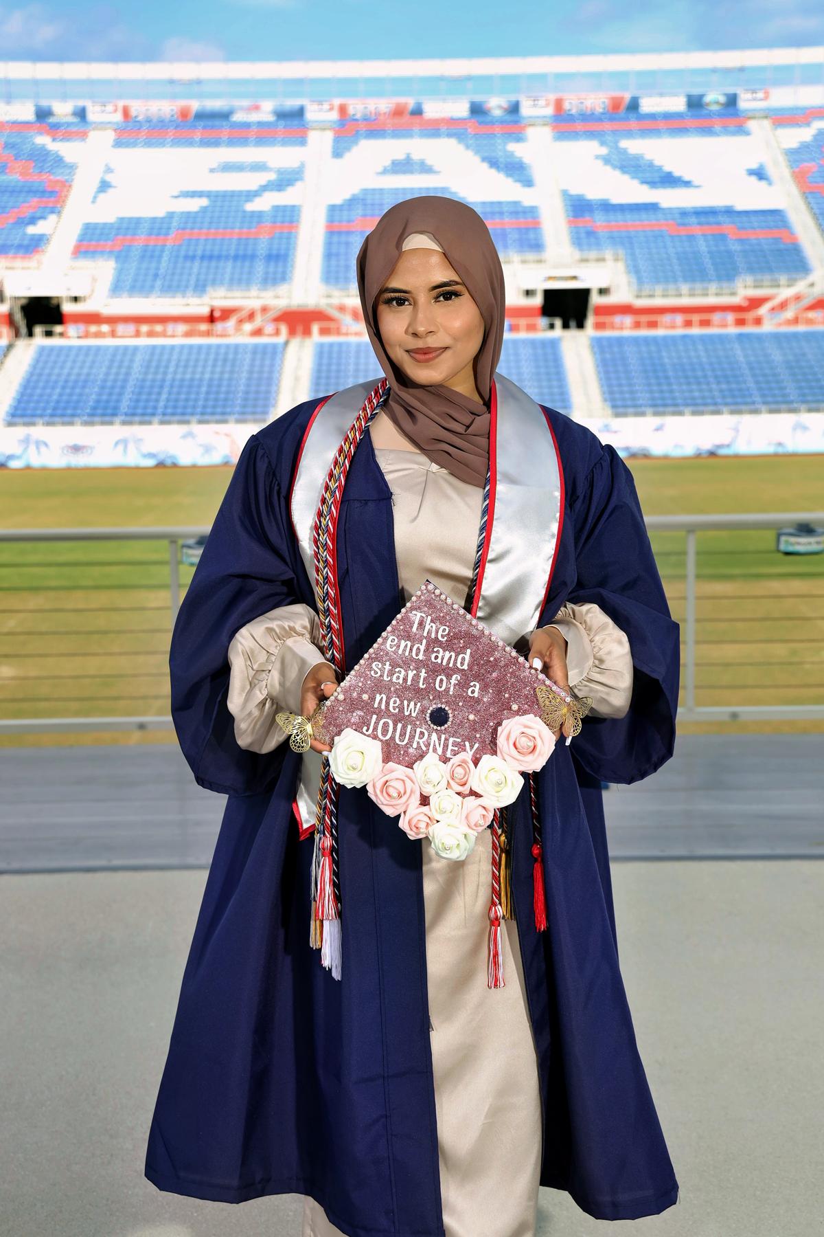 Edinburgh Middle School Social Studies tutor named Fatema