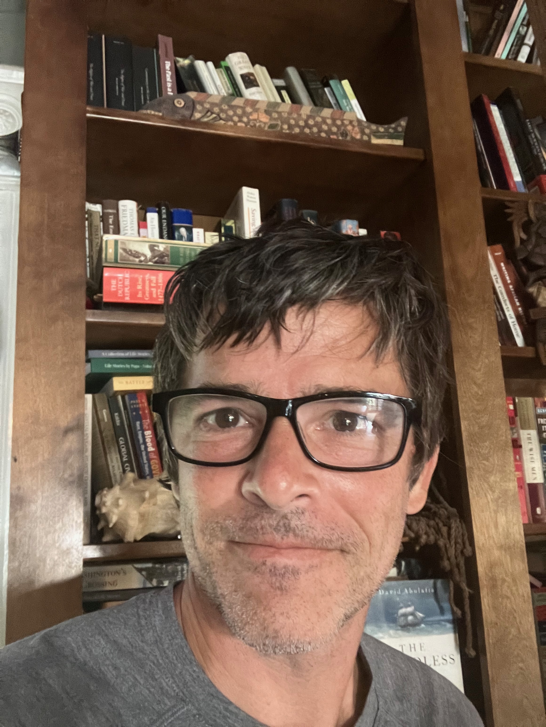 London World Civilization tutor named Timothy