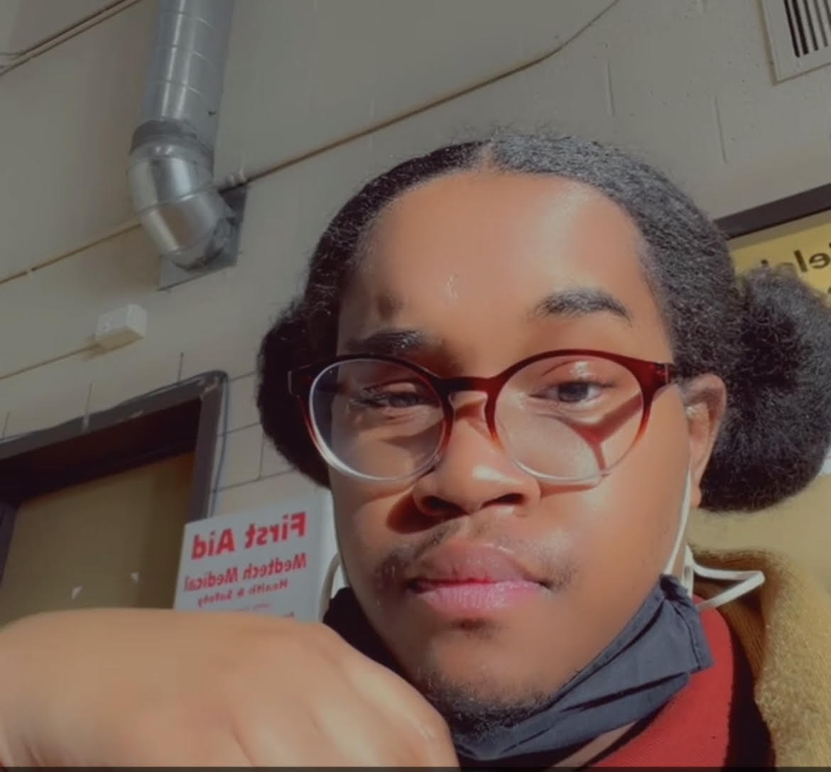 Windsor High School Reading tutor named Malik Windsor High School Reading tutor named Malik