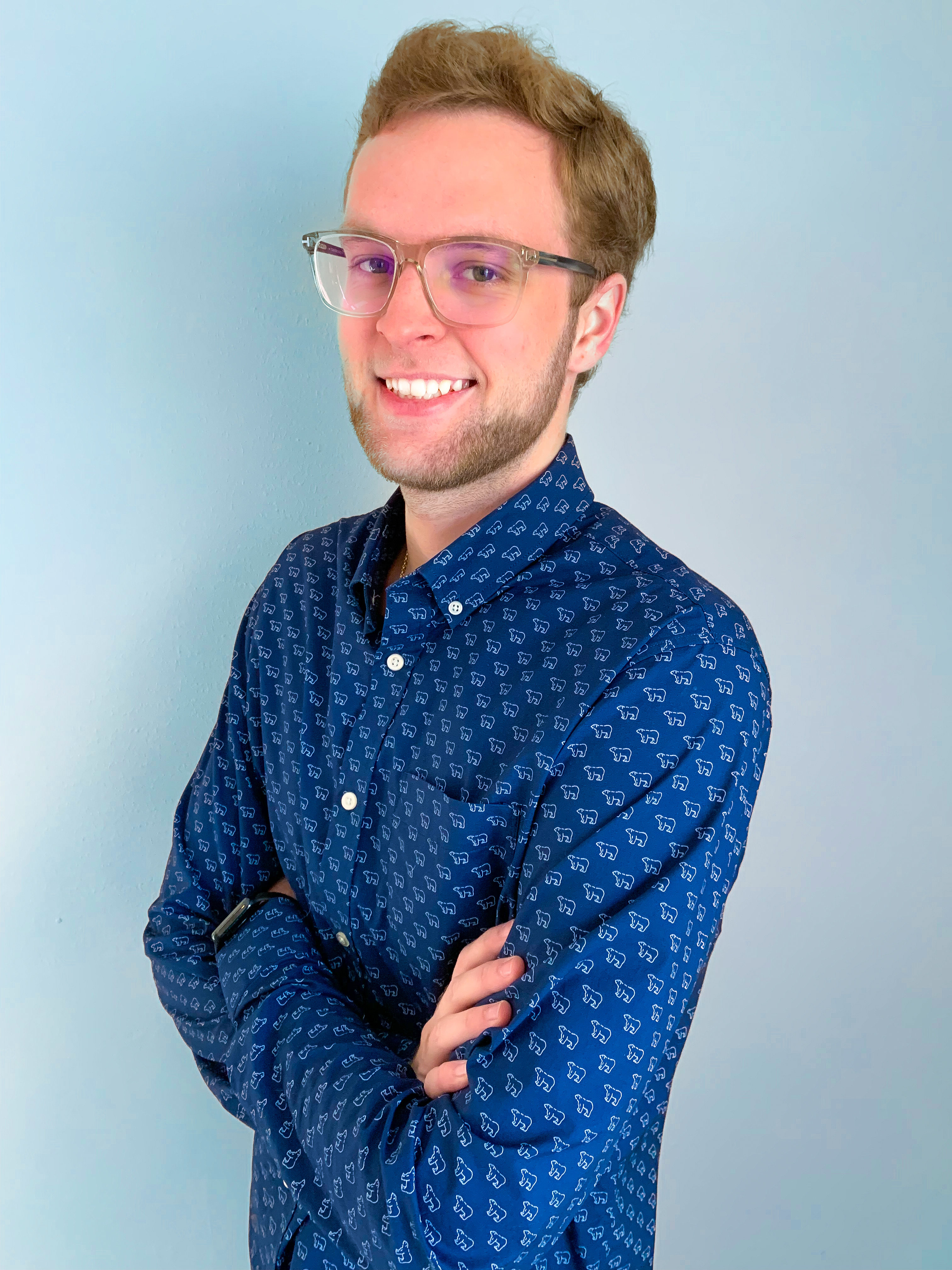 Leeds Advertising tutor named Cole