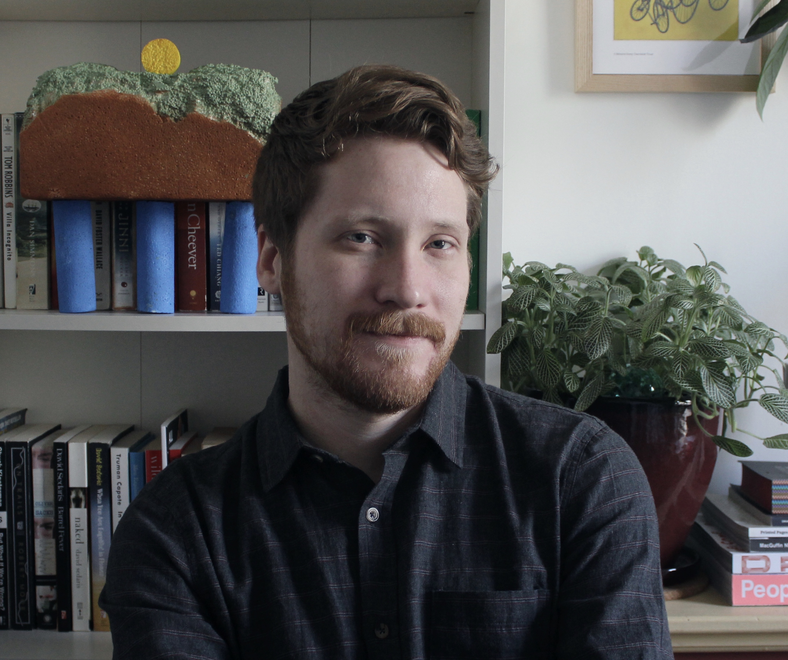 Oxford Journalism tutor named Nick