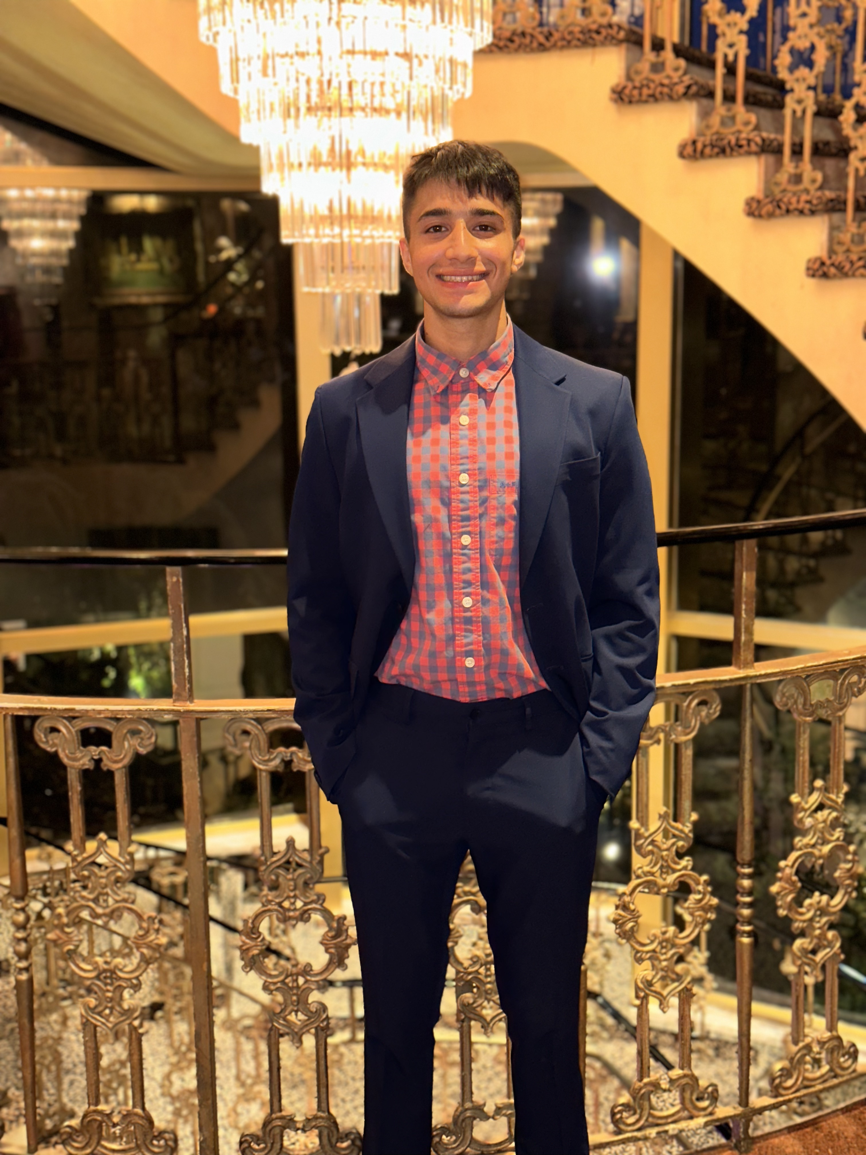 Birmingham Classics tutor named Avi