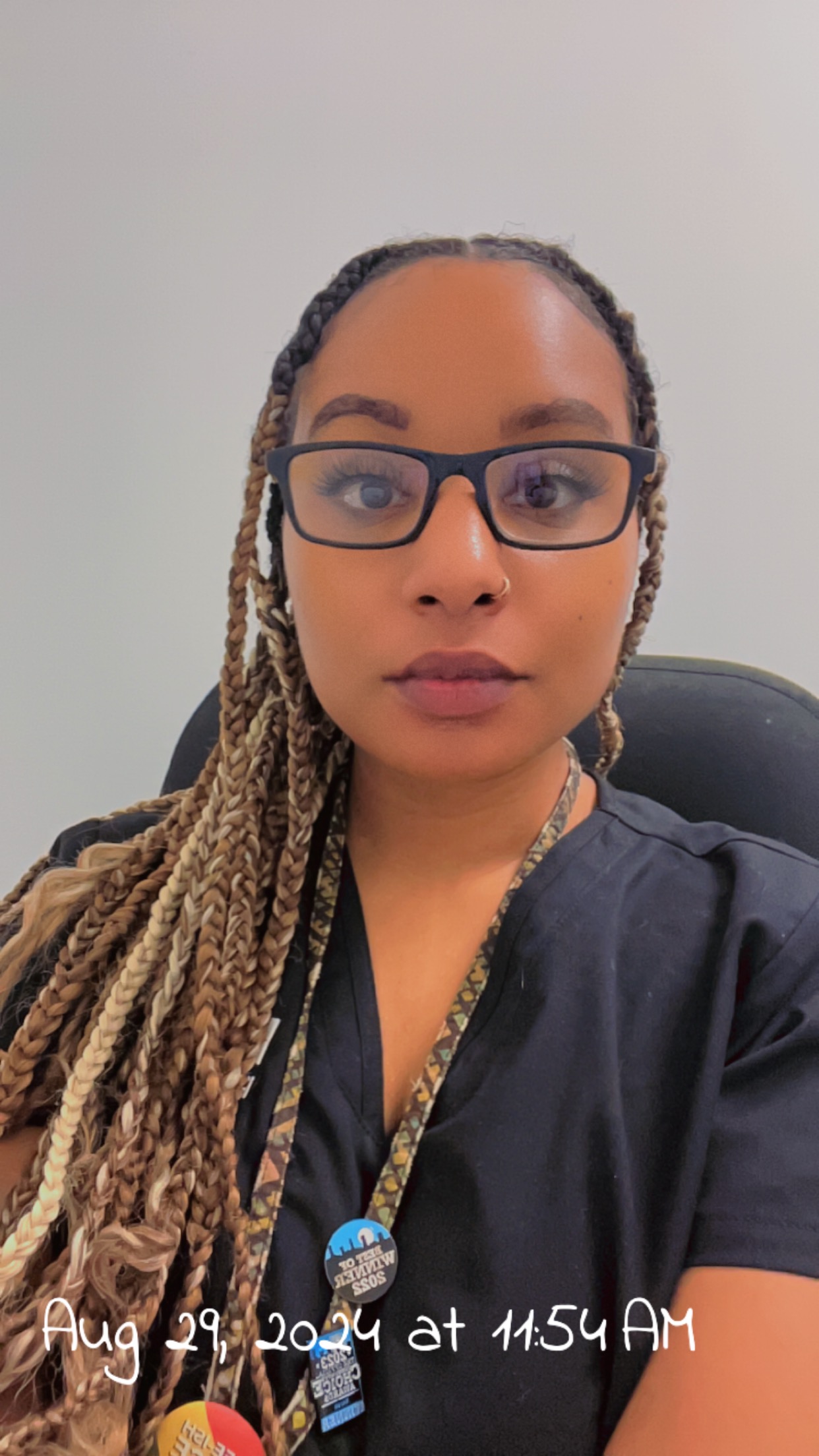 Glasgow High School French tutor named Katara