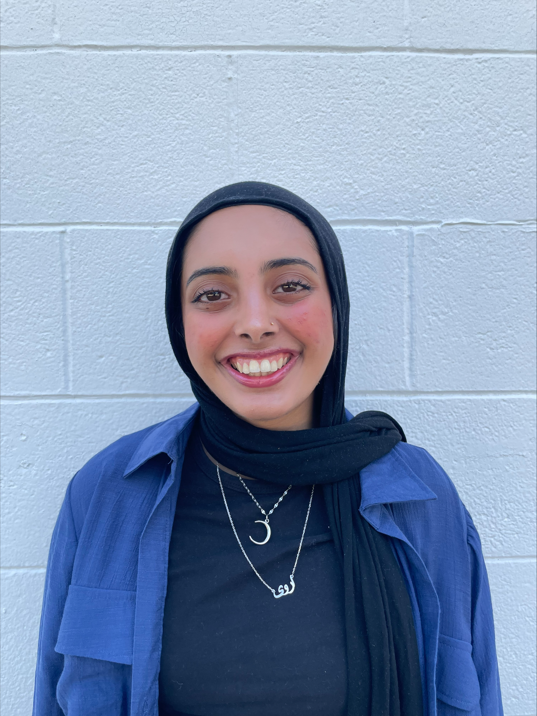 Bradford Elementary Social Studies tutor named Arwa