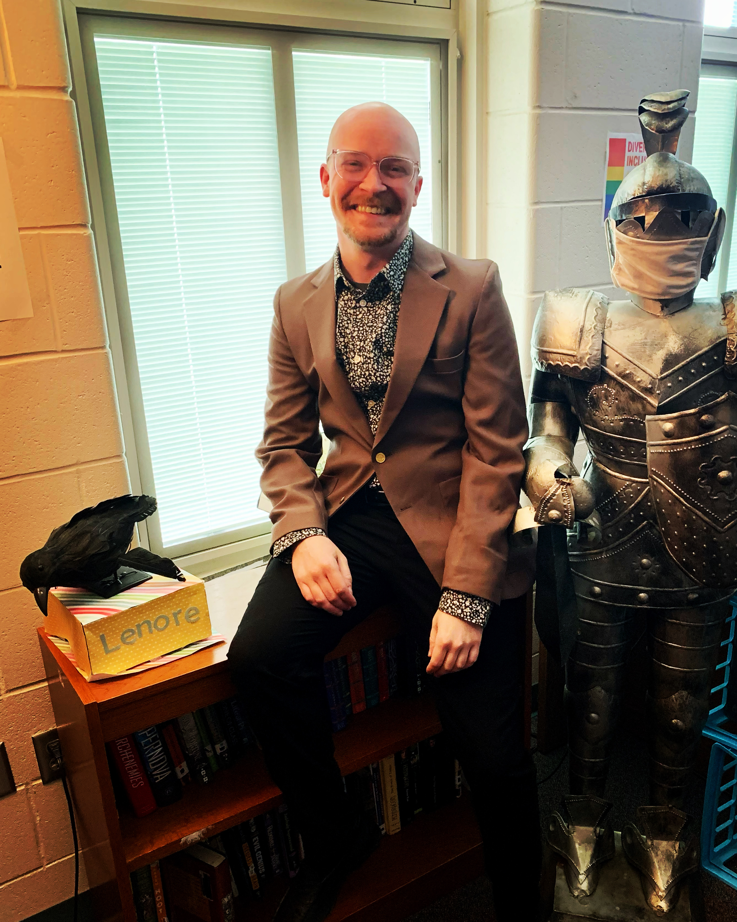 Vancouver IB Music tutor named Blake