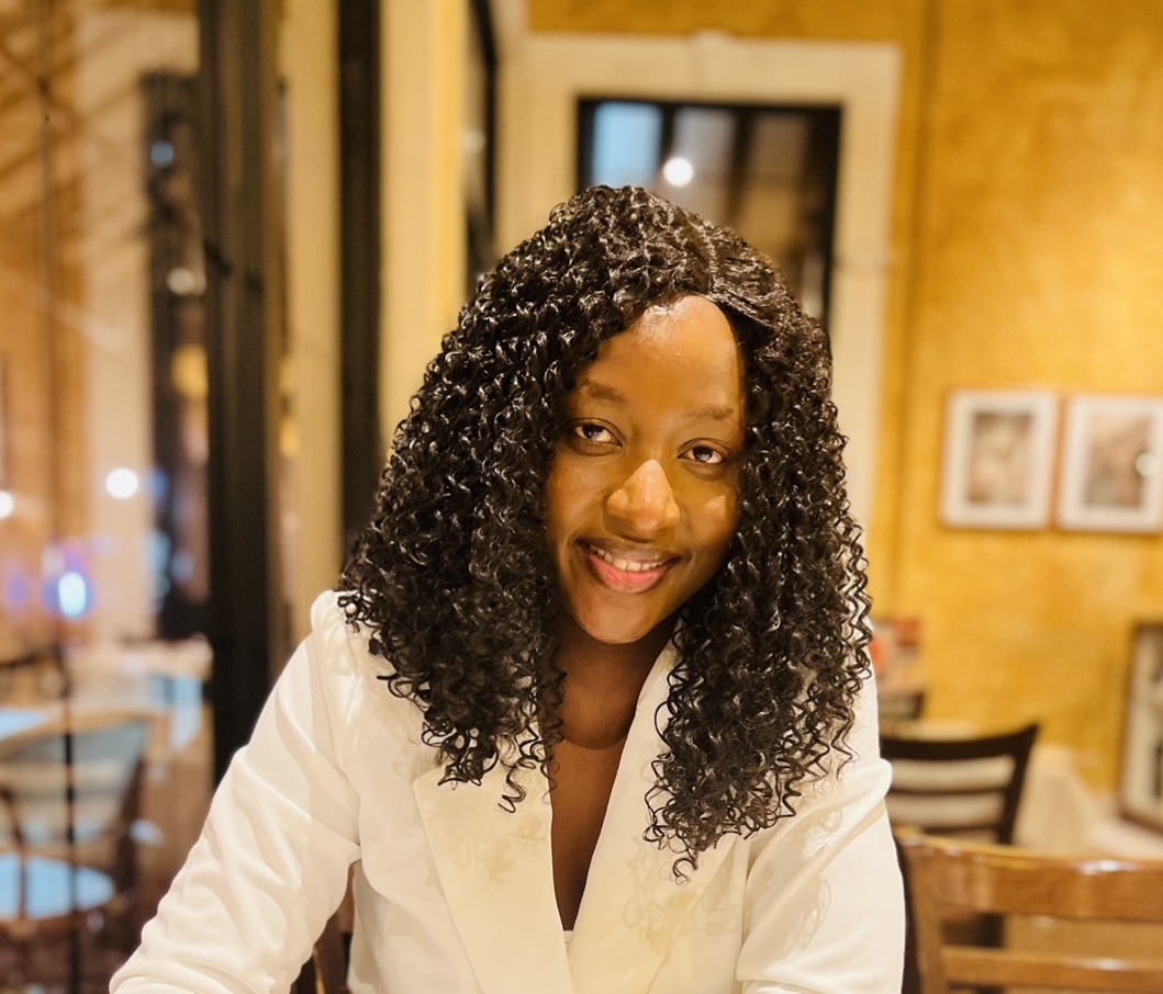 Cambridge International Business tutor named Hadijatou