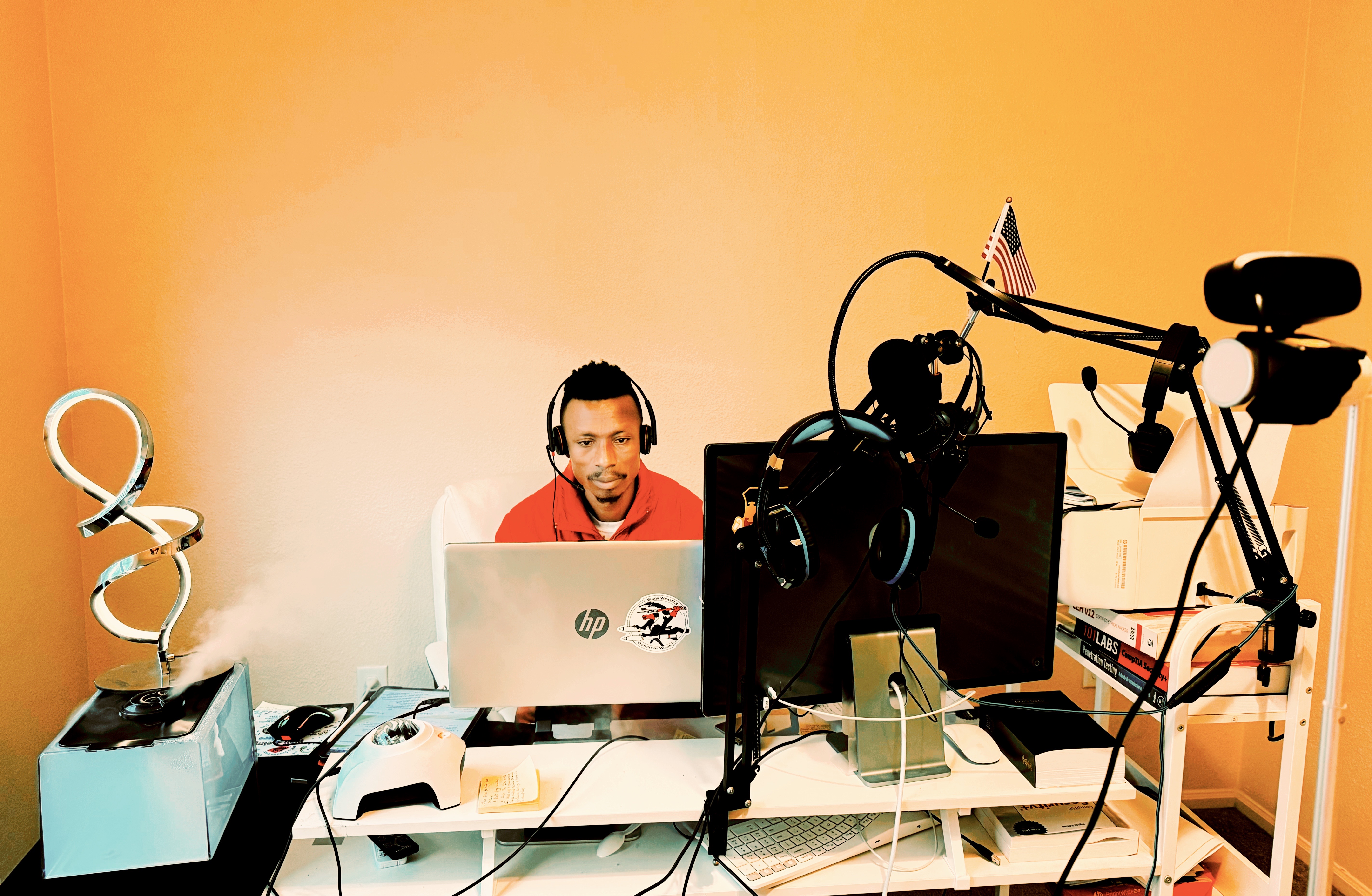 Hamilton CompTIA Security+ tutor named Isaac