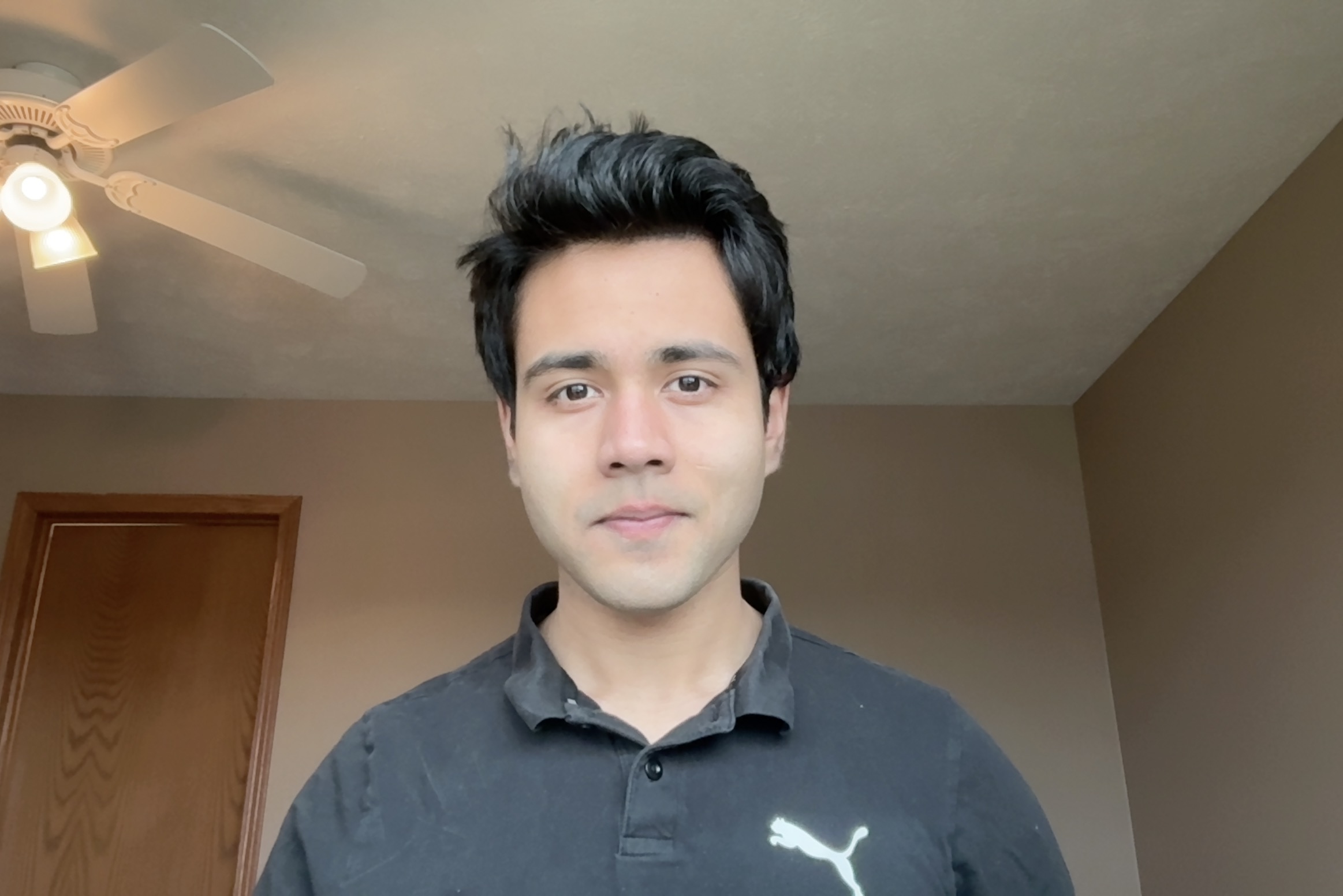 Cambridge C tutor named Aniket