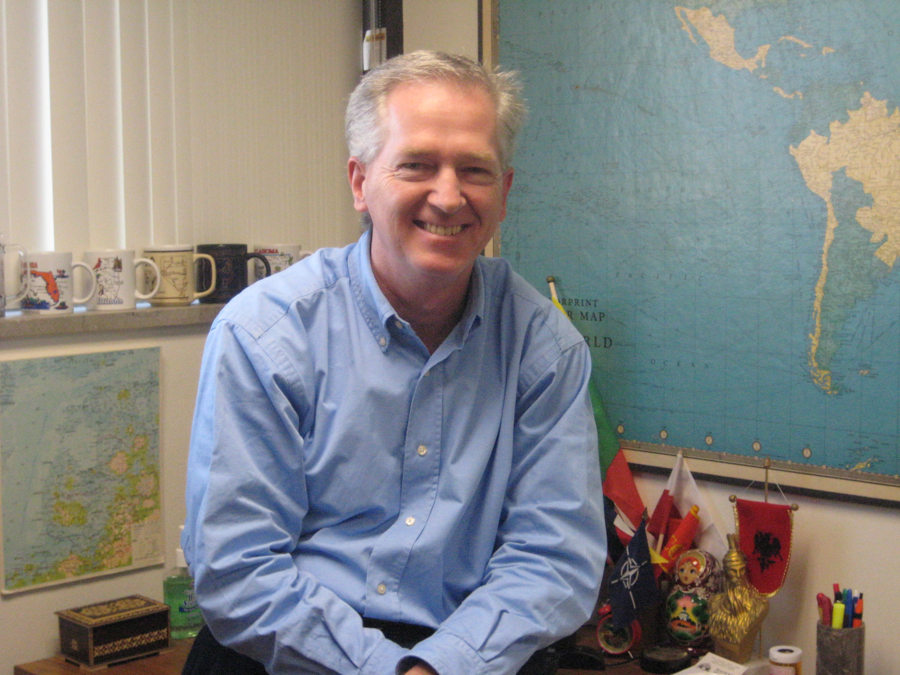 Bradford IB Global Politics tutor named Mark