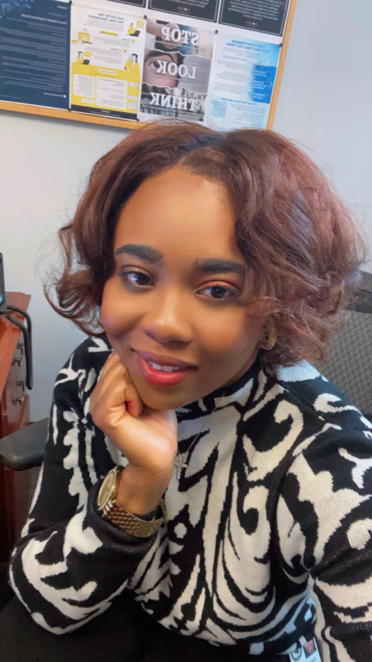 Leeds Cyber Security tutor named Aneika Leeds Cyber Security tutor named Aneika