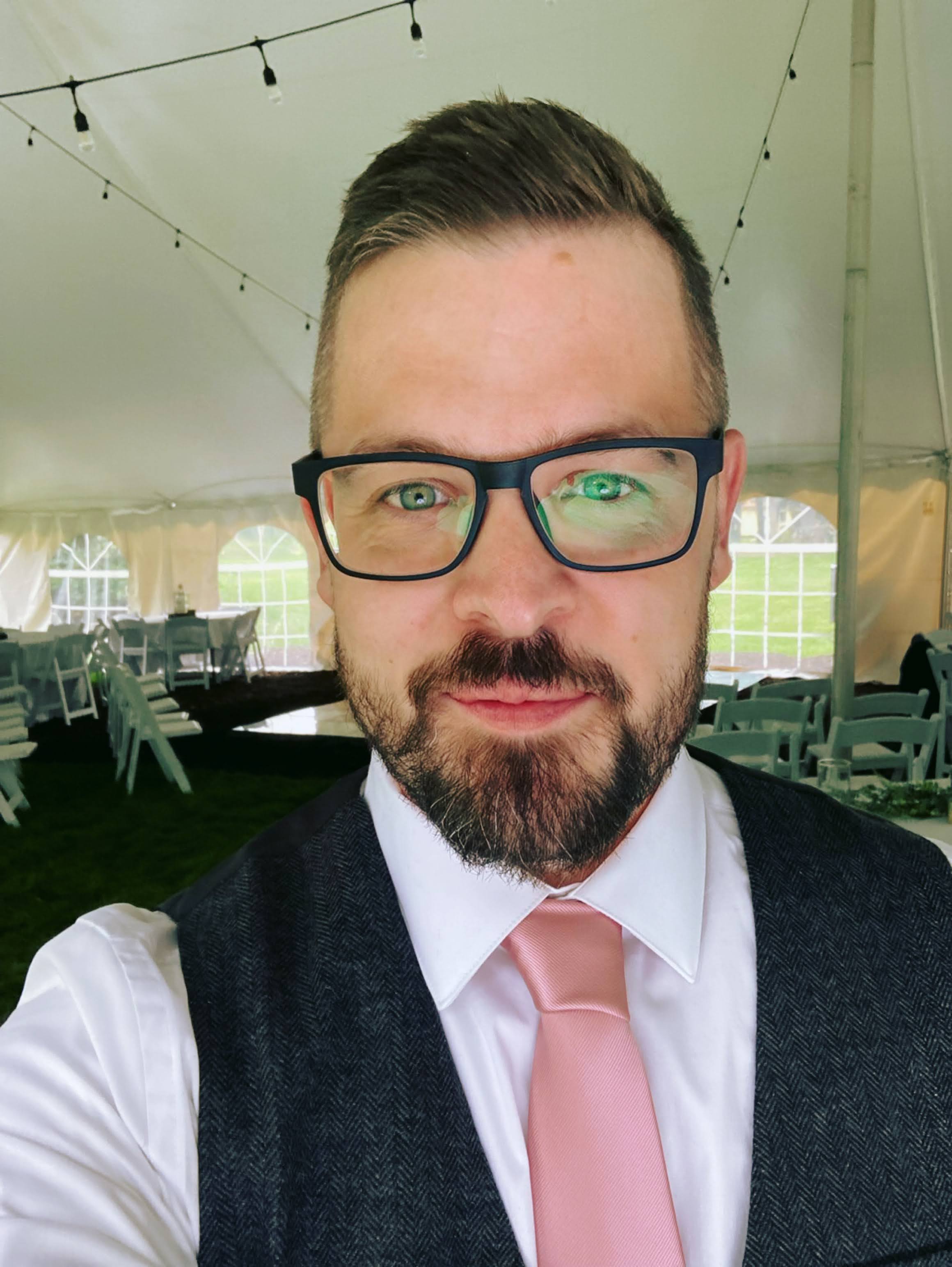 Huddersfield Theology tutor named Adam