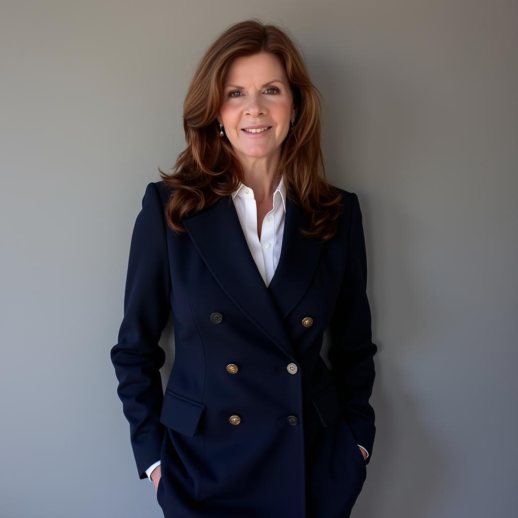 Victoria Business Enterprise tutor named Tanya