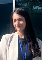 Pickering Science tutor named Anushka