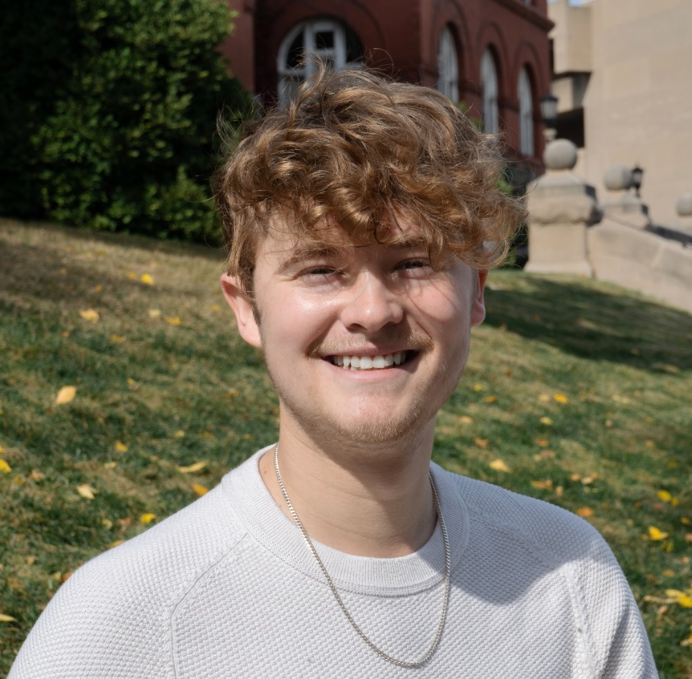 Cambridge Biomechanics tutor named Riley Cambridge Biomechanics tutor named Riley